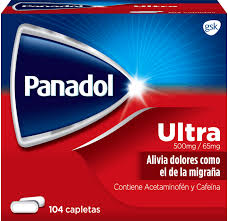 Caja Panadol Ultra