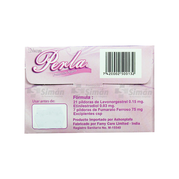 Perla Anticonceptivos