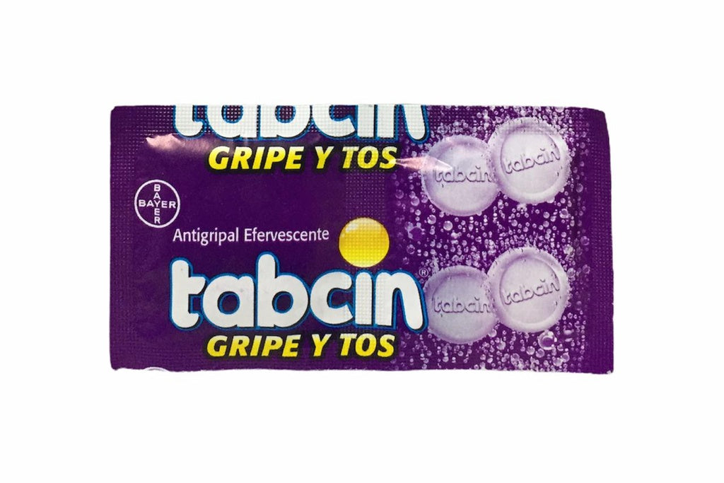 Tabcin Gripe Y Tos Efervecente (2 und)