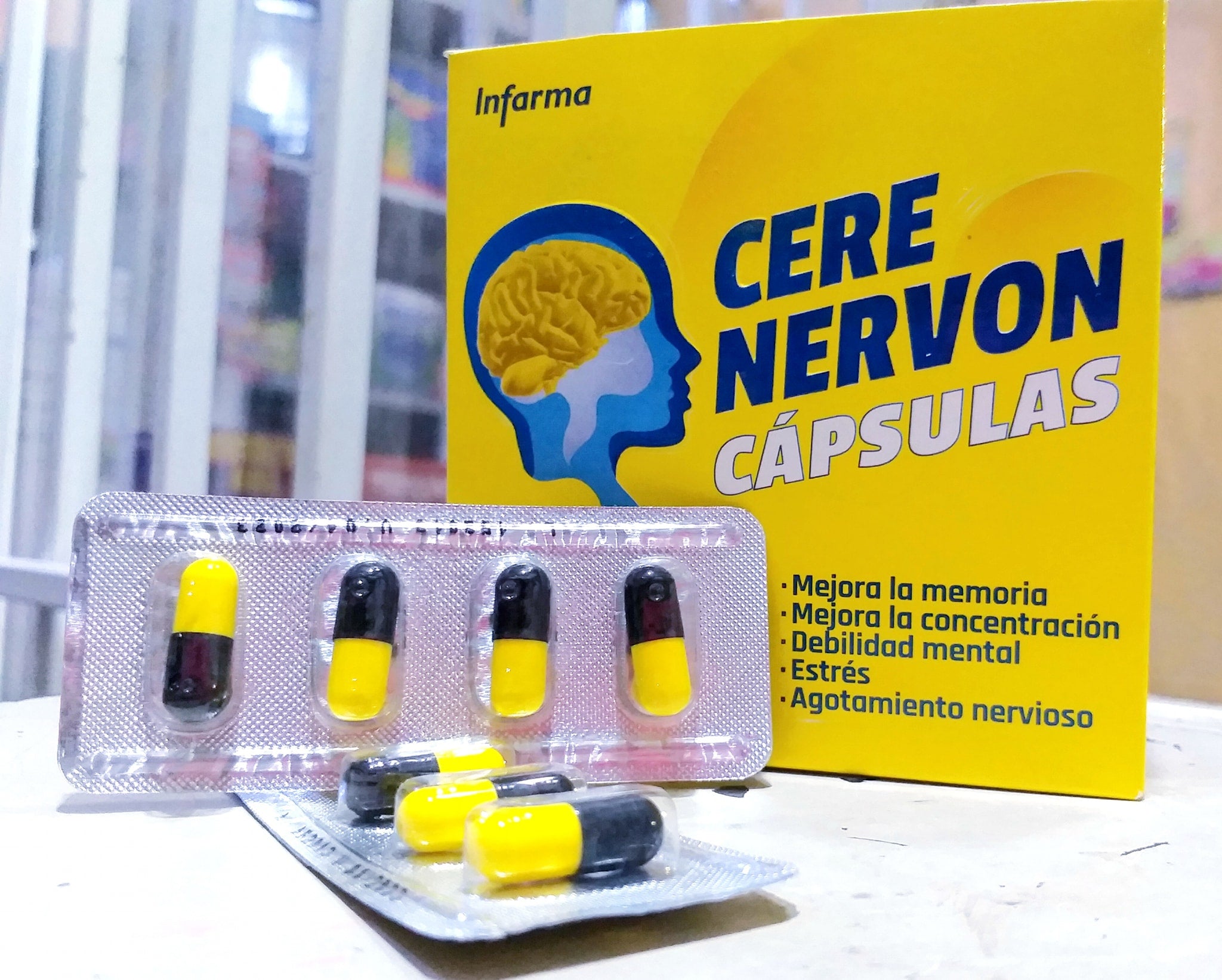Cerenervon Capsulas (32 Capsulas)
