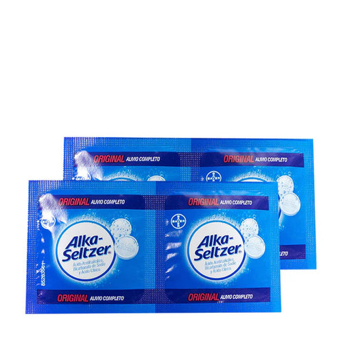 Alka-Seltzer Azul (2 und)