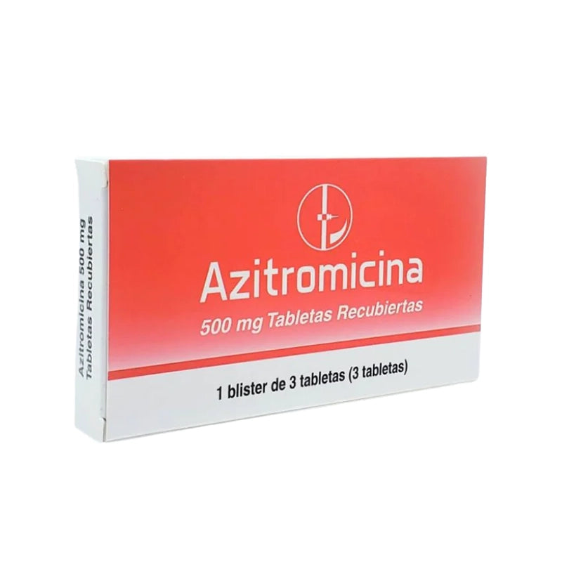 Azitromicina 500mg (3 und)