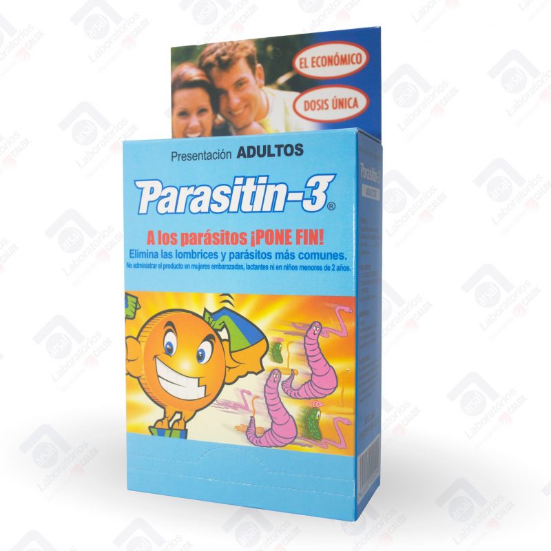 Caja Parasitin-3 Adulto
