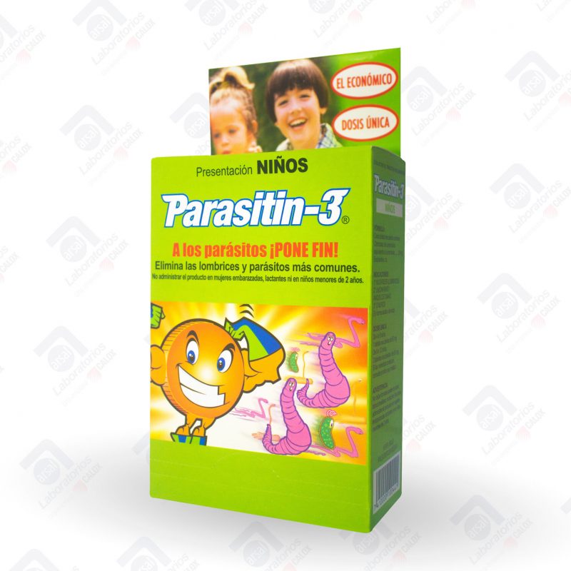 Caja Parasitin-3 Niños
