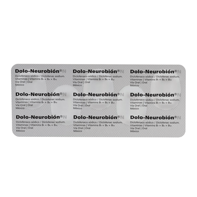 Blister Dolo-Neurobion N (5 und)