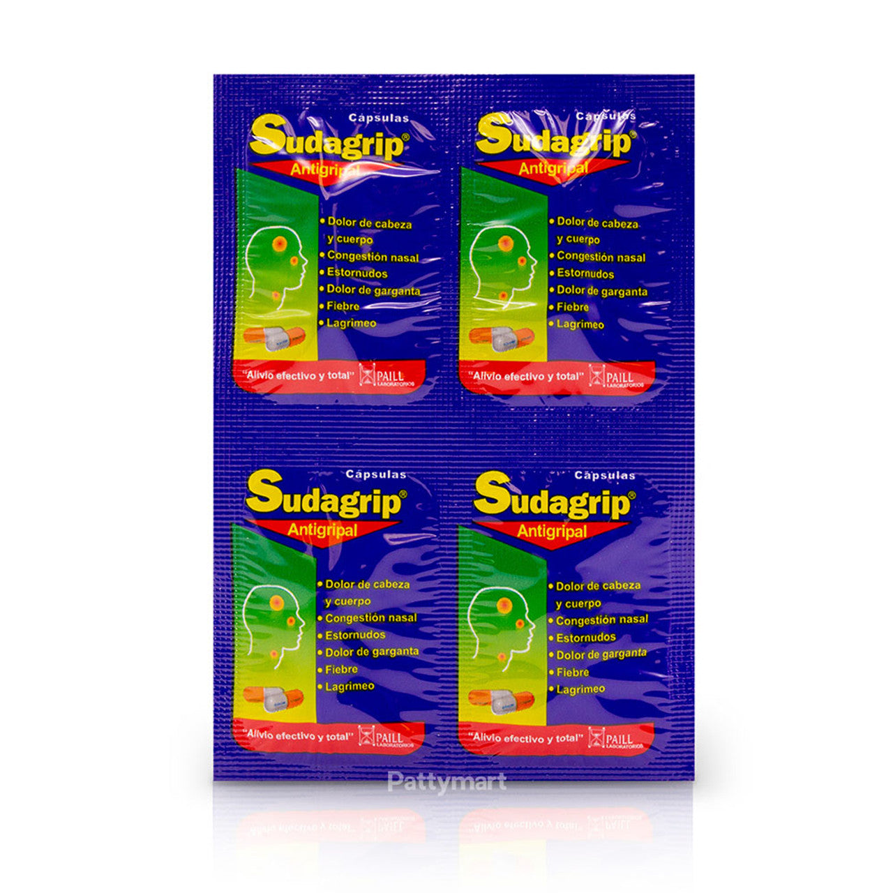 Sudagrip Capsula (4 capsulas)