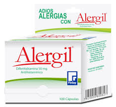 Caja Alergil