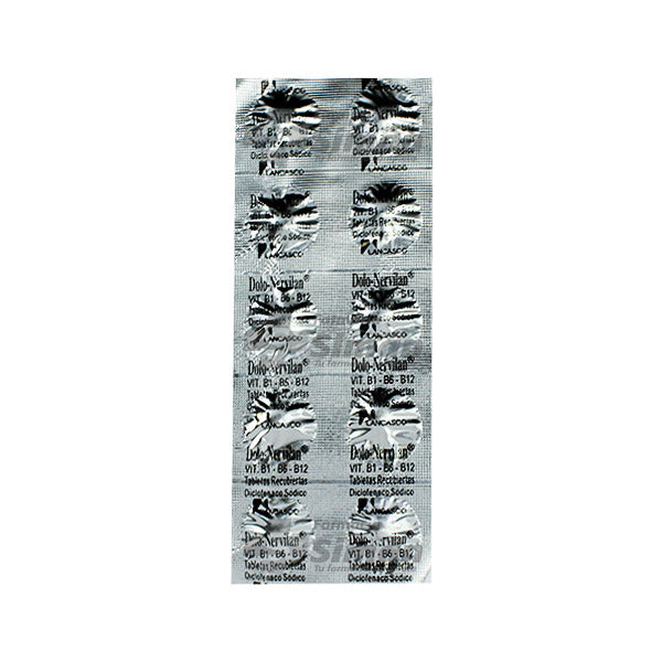 Blister Dolo-Nervilan(10 und)