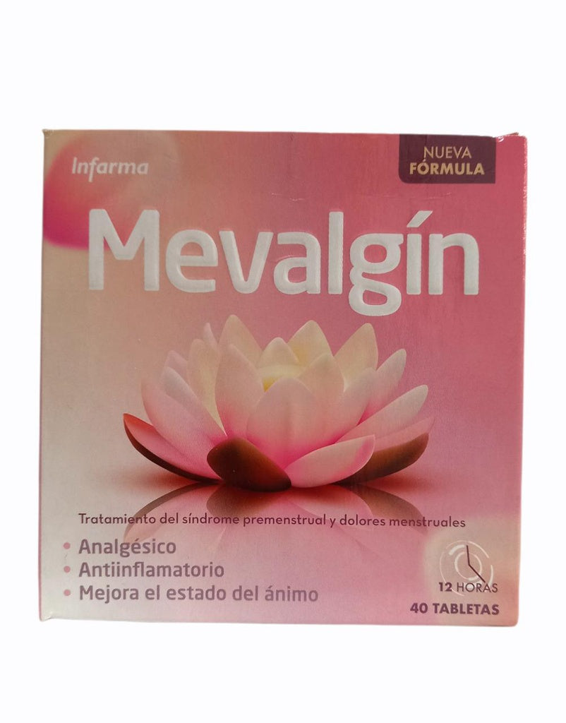 Mevalgin (Caja 40 und)