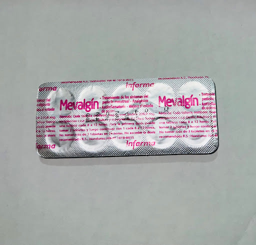 Blister Mevalgin(10 und)