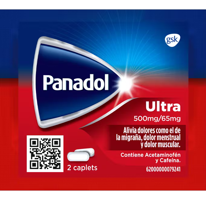 Panadol Ultra Sobre (2 und)