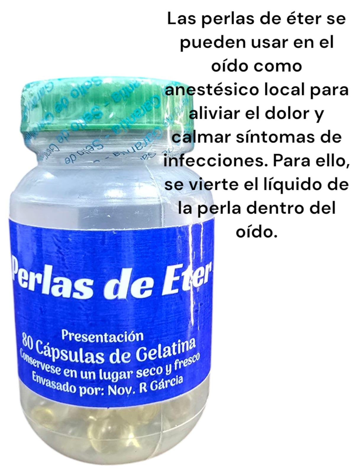 Bote Perlas de Eter