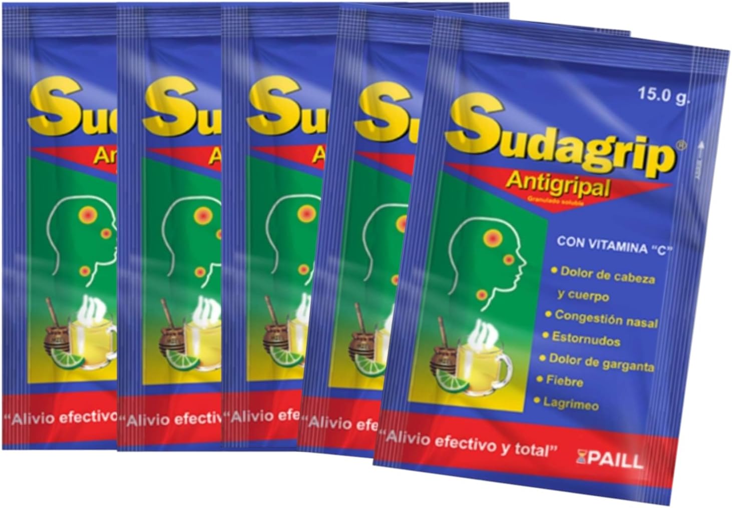 Sudagrip TE (1 Sobre)