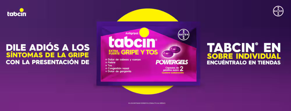 Tabcin Gripes y Tos Capsula Gel Sobre (2 und)
